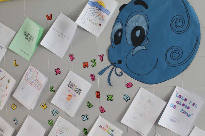 Semana Ciencias en Los Tilos